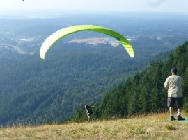 Matt stepping off the edge