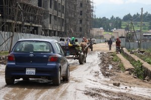 The street near my school