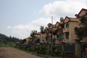 Modern housing