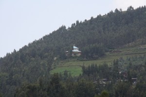 Church on the hill
