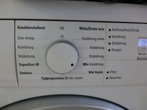 Dryer controls
