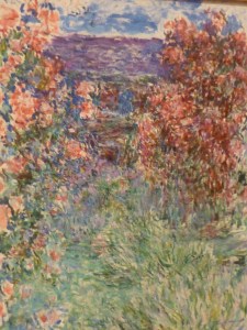 A House Among the Roses ~Monet