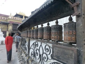 Prayer wheels