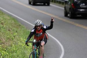 Climbing Seminary Hill during the 7 Hills of Kirkland Ride